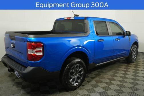 Velocity Blue 2026 Ford Maverick XLT