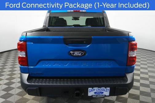 Velocity Blue 2026 Ford Maverick XLT