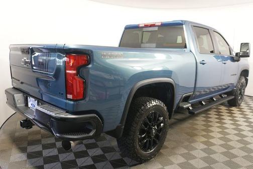 Lakeshore Blue Metallic 2025 Chevrolet Silverado 2500 LT