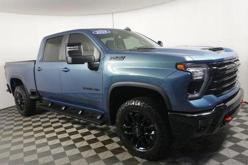 Lakeshore Blue Metallic 2025 Chevrolet Silverado 2500 LT