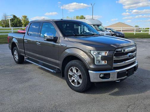 2016 Ford F-150 Lariat