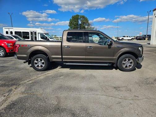 2016 Ford F-150 Lariat