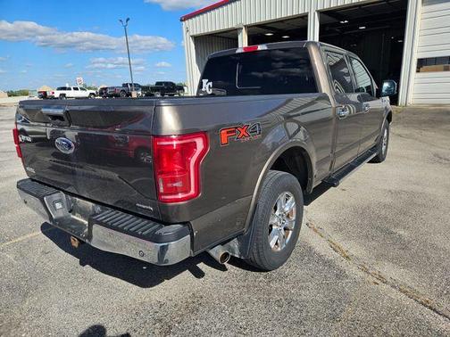 2016 Ford F-150 Lariat
