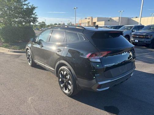 Ebony Black 2023 Kia Sportage X-Line