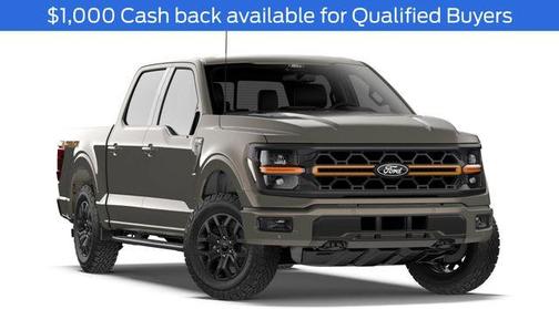 Gray 2026 Ford F-150 Tremor