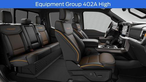 Gray 2026 Ford F-150 Tremor