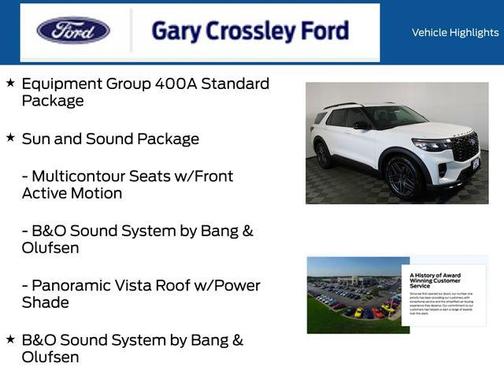 2025 Ford Explorer ST