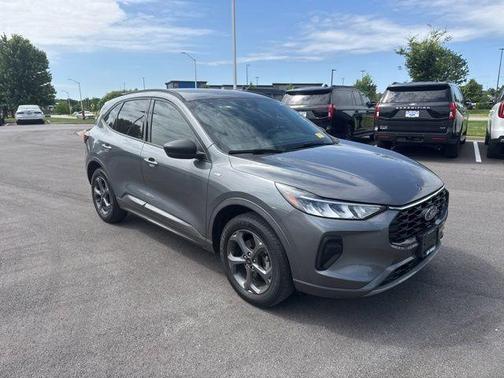 Gray Metallic 2024 Ford Escape ST-Line