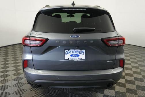 Carbonized Gray Metallic 2024 Ford Escape ST-Line