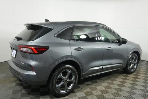 Carbonized Gray Metallic 2024 Ford Escape ST-Line