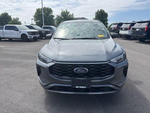 Gray Metallic 2024 Ford Escape ST-Line