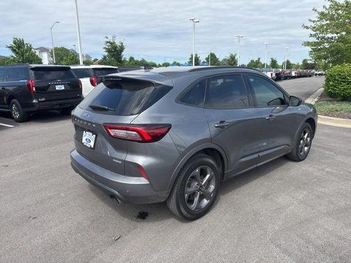 Gray Metallic 2024 Ford Escape ST-Line