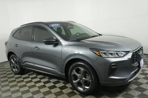 Carbonized Gray Metallic 2024 Ford Escape ST-Line