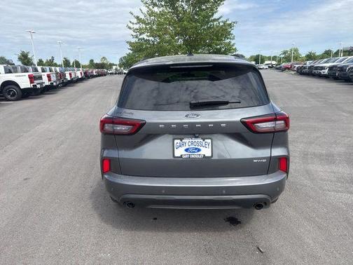 Gray Metallic 2024 Ford Escape ST-Line