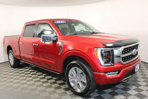 2021 Ford F-150 Platinum