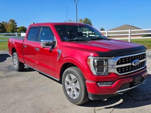 2021 Ford F-150 Platinum