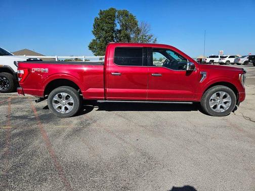 2021 Ford F-150 Platinum