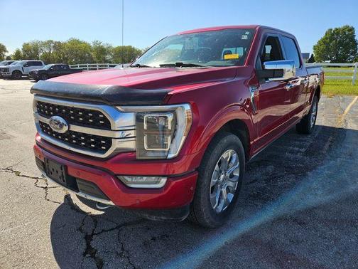 2021 Ford F-150 Platinum
