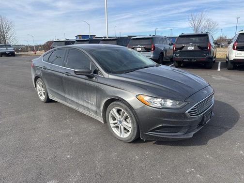 2018 Ford Fusion Hybrid S