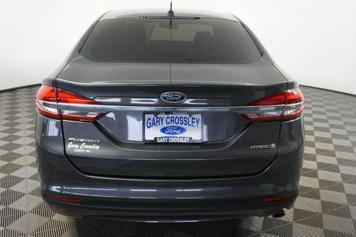 2018 Ford Fusion Hybrid S