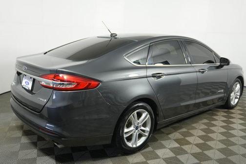 2018 Ford Fusion Hybrid S