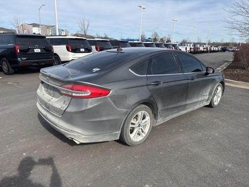2018 Ford Fusion Hybrid S