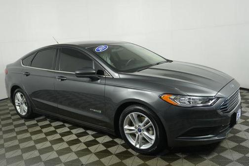2018 Ford Fusion Hybrid S