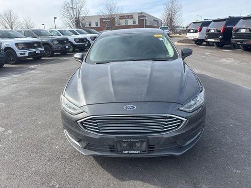 2018 Ford Fusion Hybrid S