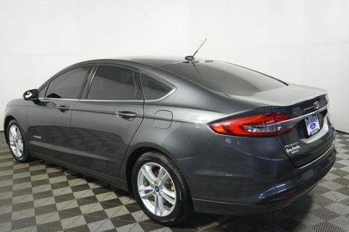 2018 Ford Fusion Hybrid S