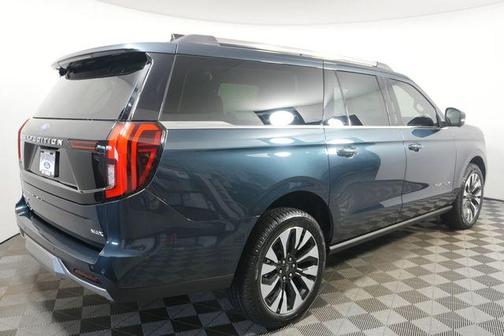 Stone Blue Metallic 2026 Ford Expedition Max Platinum