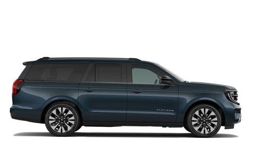 Stone Blue Metallic 2026 Ford Expedition Max Platinum