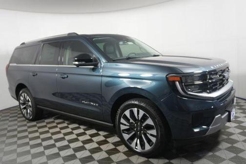 Stone Blue Metallic 2026 Ford Expedition Max Platinum