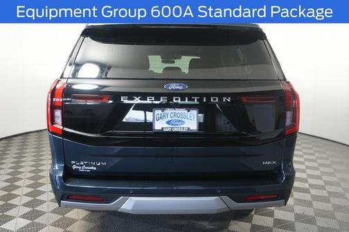 Stone Blue Metallic 2026 Ford Expedition Max Platinum