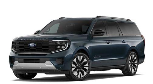 Stone Blue Metallic 2026 Ford Expedition Max Platinum