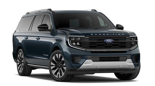 Stone Blue Metallic 2026 Ford Expedition Max Platinum
