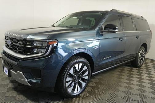 Stone Blue Metallic 2026 Ford Expedition Max Platinum