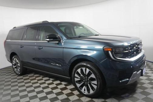 Stone Blue Metallic 2026 Ford Expedition Max Platinum