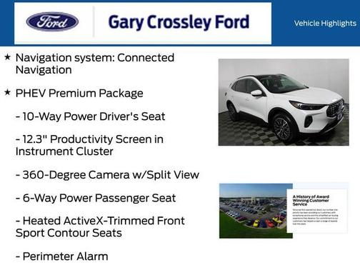 2025 Ford Escape PHEV