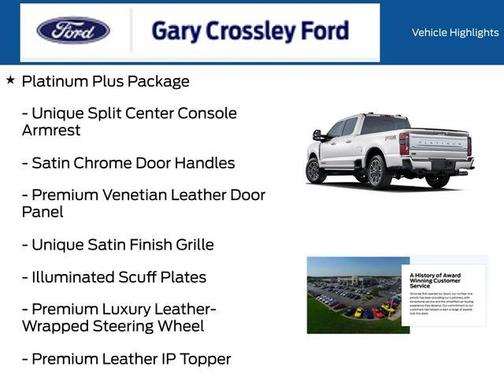 2025 Ford F-350 Platinum
