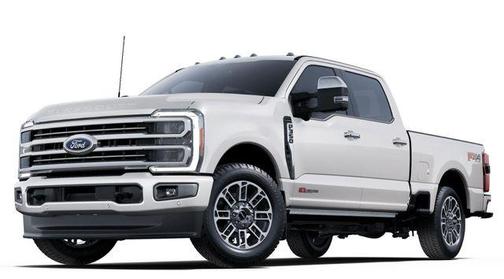 2025 Ford F-350 Platinum