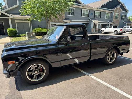 Black 1971 Chevrolet C10/K10