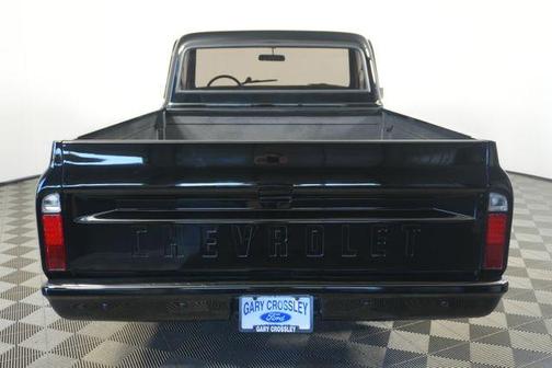 Black 1971 Chevrolet C10/K10 CUSTOM