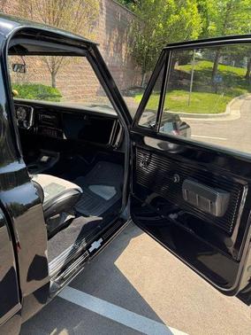 Black 1971 Chevrolet C10/K10