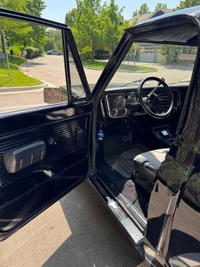Black 1971 Chevrolet C10/K10