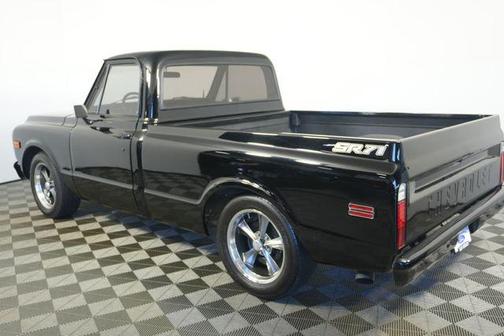 Black 1971 Chevrolet C10/K10 CUSTOM