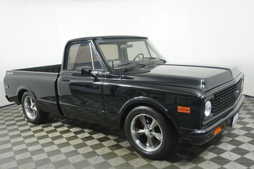 Black 1971 Chevrolet C10/K10 CUSTOM