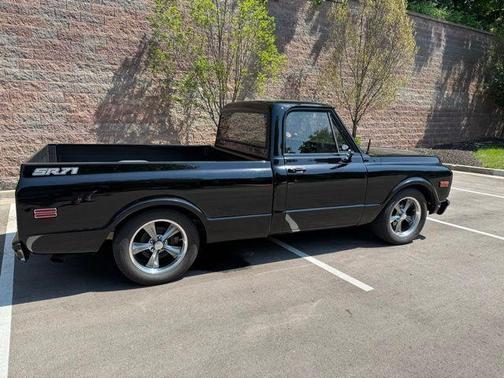 Black 1971 Chevrolet C10/K10