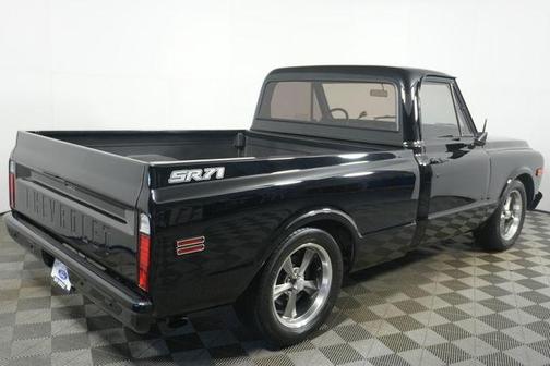 Black 1971 Chevrolet C10/K10 CUSTOM