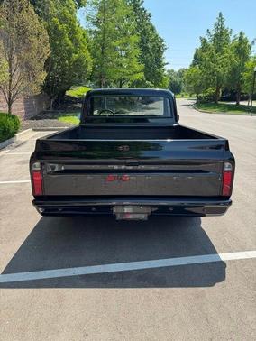 Black 1971 Chevrolet C10/K10
