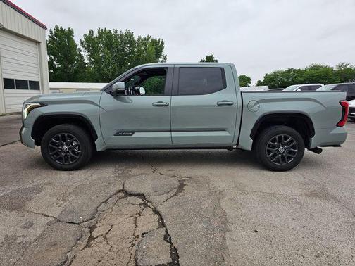 Lunar Rock 2024 Toyota Tundra Platinum